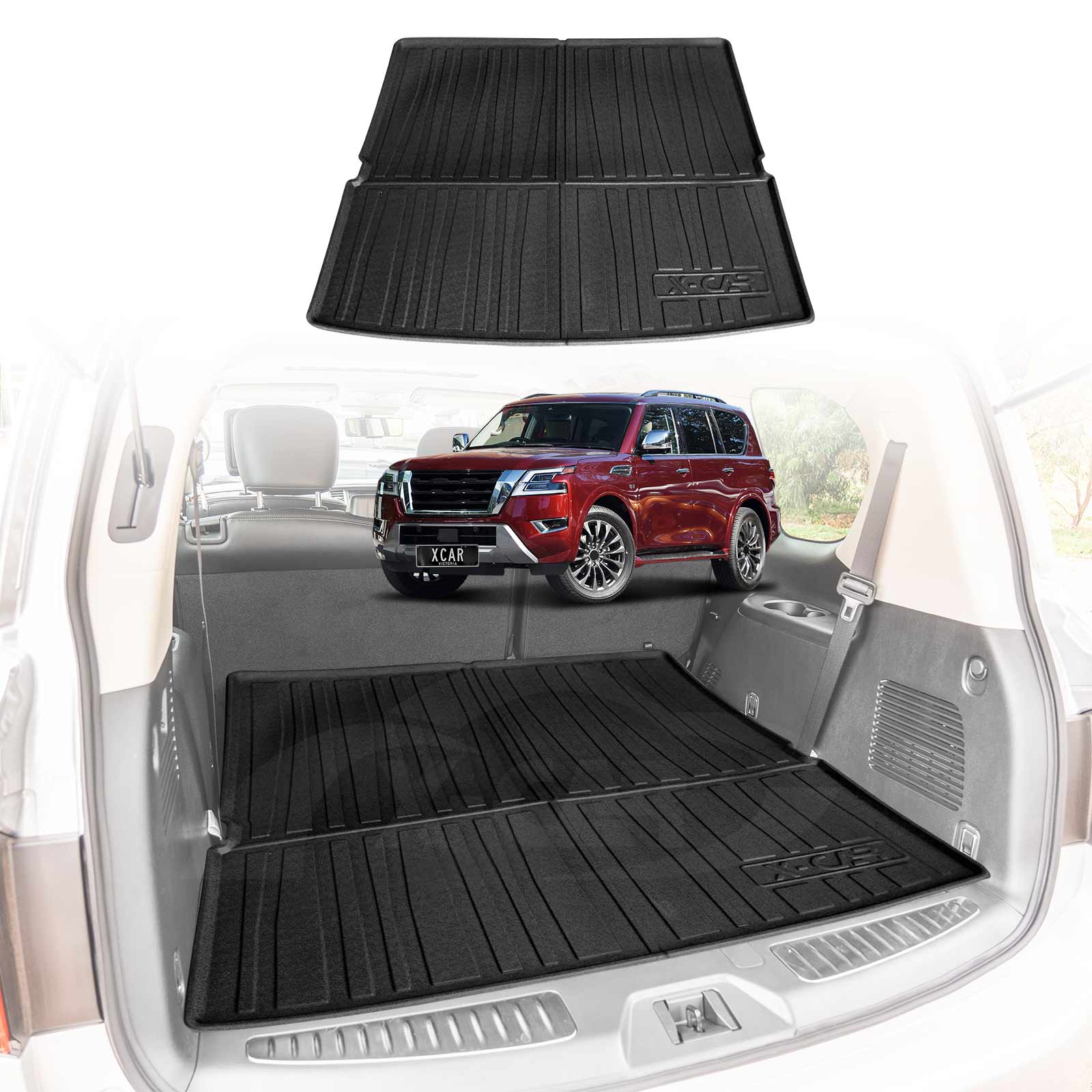 Boot Liner for Nissan Patrol 2012-2024 Y62 Series