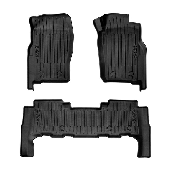 X-CAR 3D Floor mats sets for Nissan Patrol Y61.