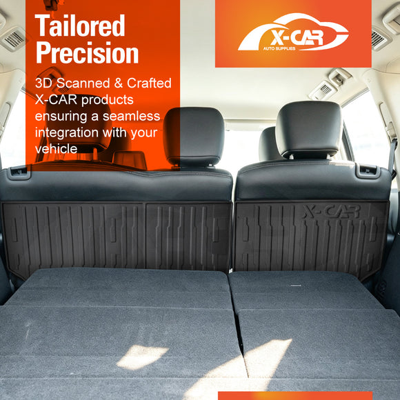 Boot Liner/ Back Seat Protector for Nissan Patrol 2012-Onwards Y62 Series
