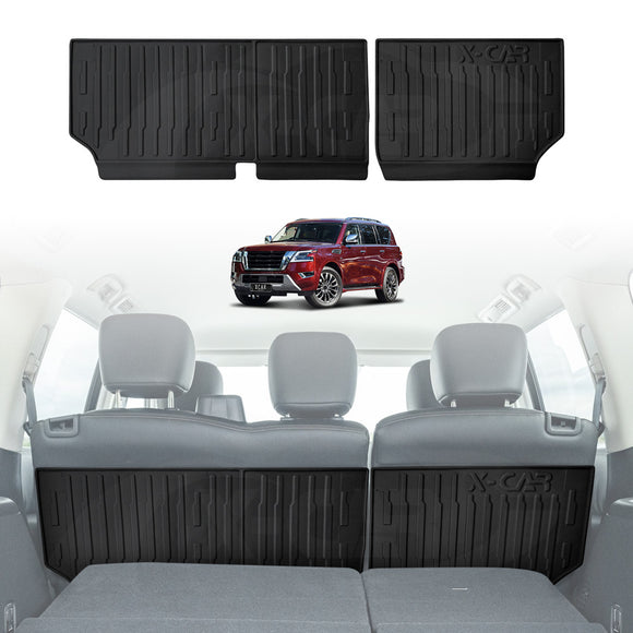Boot Liner/ Back Seat Protector for Nissan Patrol 2012-Onwards Y62 Series