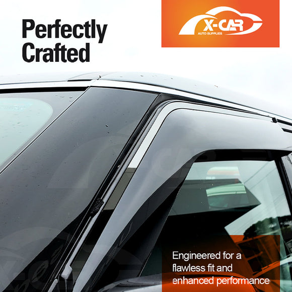 Weathershields for Nissan Patrol 2012-Onwards Y62 Series Car Weather Shields