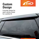 Weathershields for Nissan Patrol 2012-Onwards Y62 Series Car Weather Shields-4