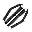 Weathershields for Nissan Patrol 2012-Onwards Y62 Series Car Weather Shields-12