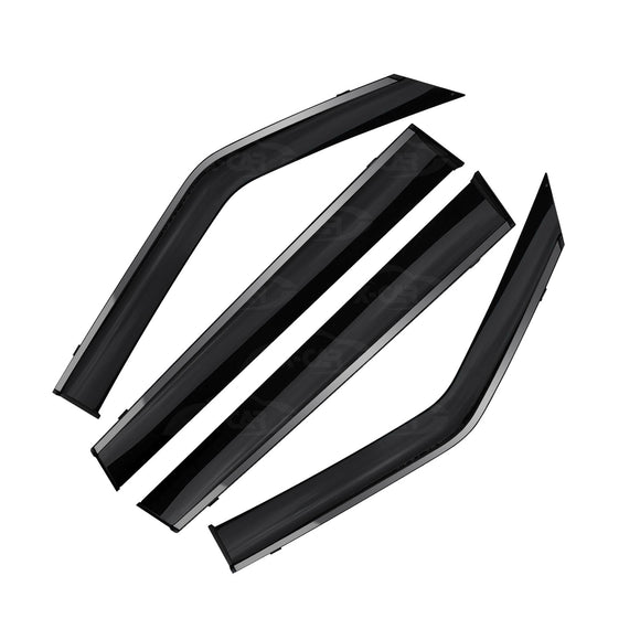 Weathershields for Nissan Patrol 2012-Onwards Y62 Series Car Weather Shields