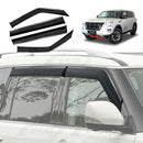 Weathershields for Nissan Patrol 2012-Onwards Y62 Series Car Weather Shields-1
