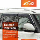 Weathershields for Nissan Patrol 2012-2025 Y62 Series Car Weather Shields-2