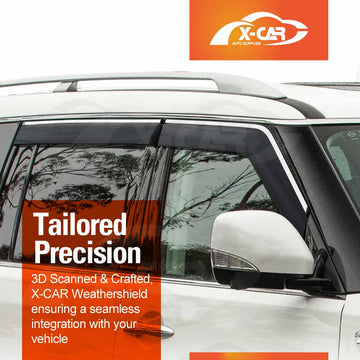 Weathershields for Nissan Patrol 2012-2025 Y62 Series Car Weather Shields - 0