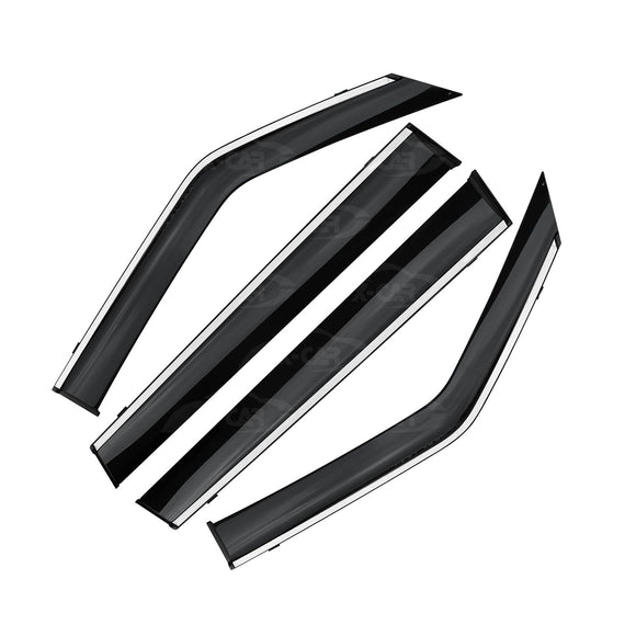 Weathershields for Nissan Patrol 2012-2025 Y62 Series Car Weather Shields