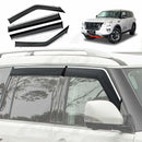 Weathershields for Nissan Patrol 2012-2025 Y62 Series Car Weather Shields-1