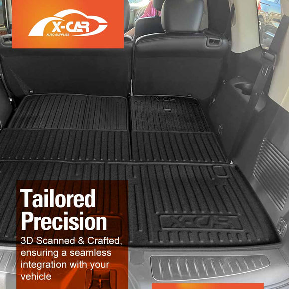 Boot Liner for Nissan Patrol 2012-2025 Y62 Series