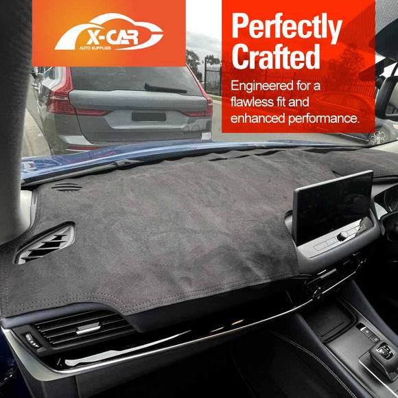 Dash Mat for Nissan QASHQAI J12 Series 2022-Onwards With HUD Non-Slip Microfiber Pad Cover