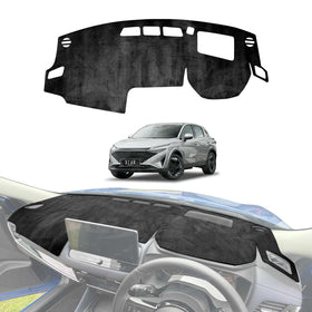 Dash Mat for Nissan QASHQAI J12 Series 2022-Onwards With HUD Non-Slip Microfiber Pad Cover