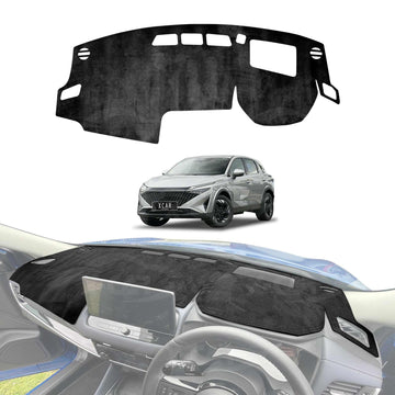 Dash Mat for Nissan QASHQAI J12 Series 2022-Onwards With HUD Non-Slip Microfiber Pad Cover