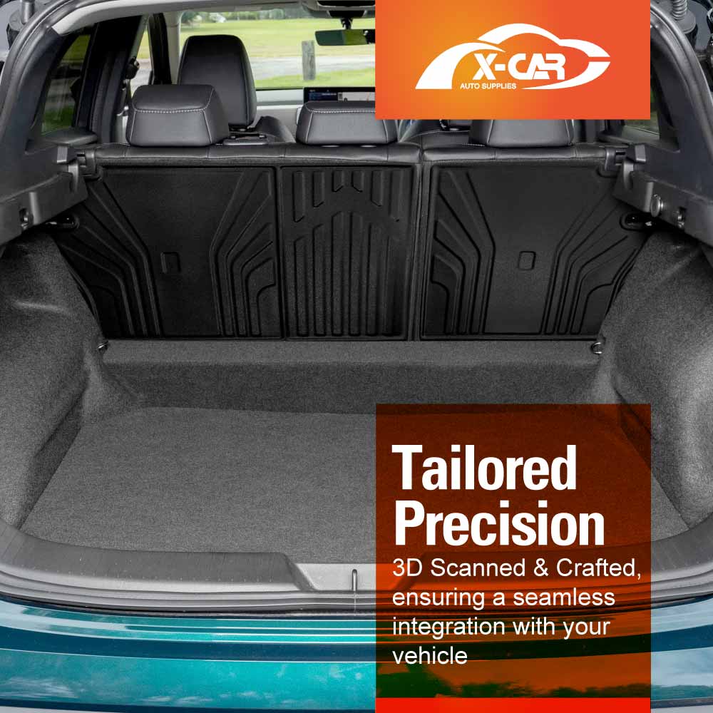 Boot Liner/Back Seat Protector for Nissan QASHQAI J12 Series 2022-Onwards All-Weather Cargo