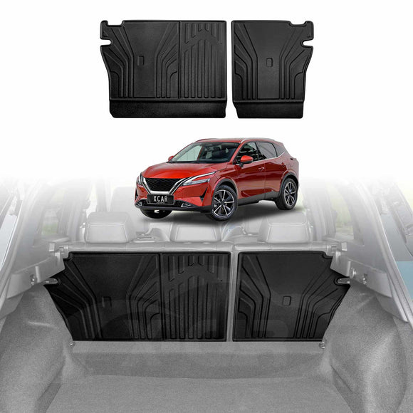 Boot Liner/Back Seat Protector for Nissan QASHQAI J12 Series 2022-Onwards All-Weather Cargo