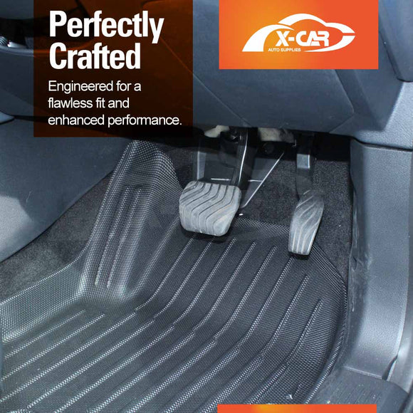 3D Floor Mats for Nissan QASHQAI J12 Series 2022-Onwards All-Weather Car Liners