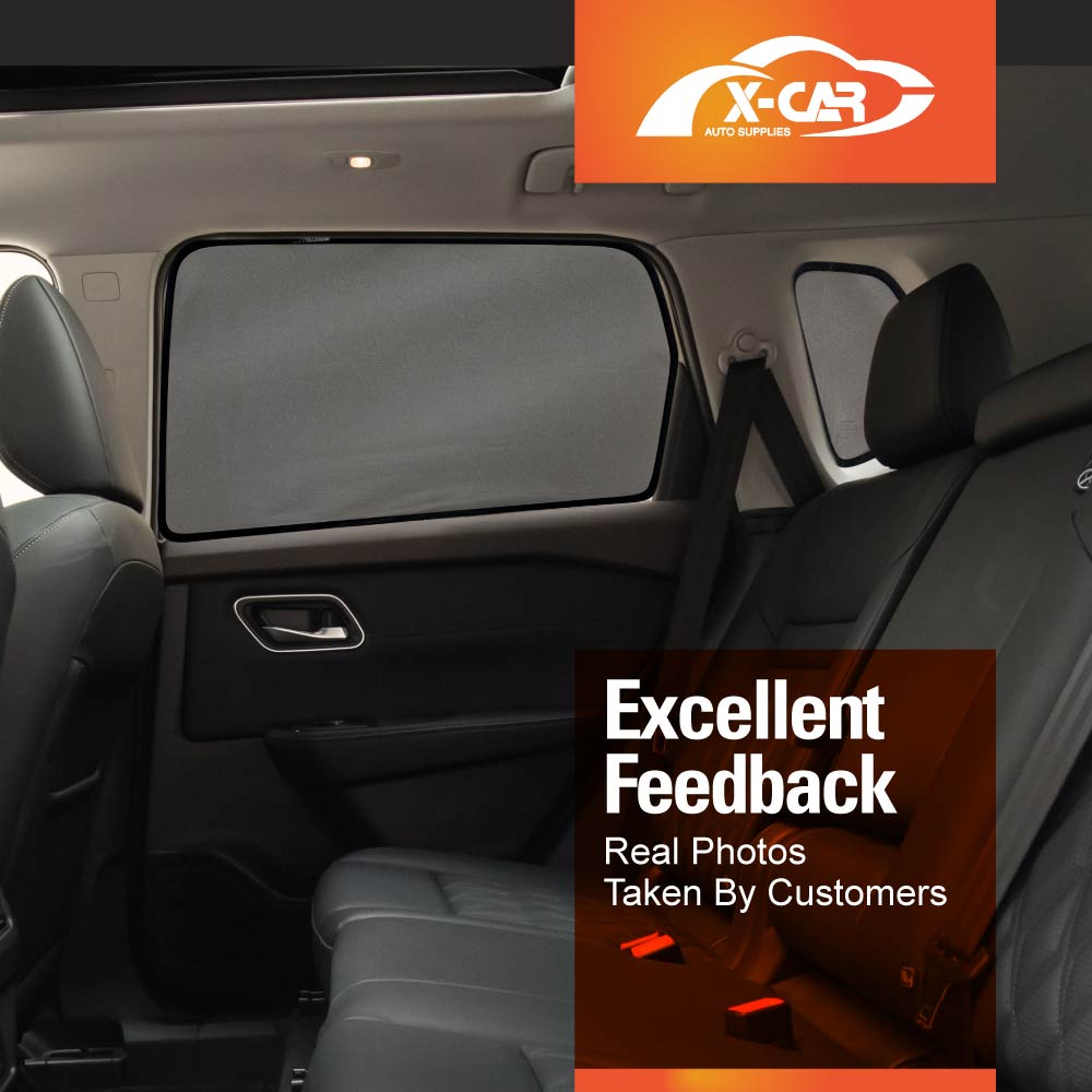Magnetic Window Sun Shades for Nissan X-trail Xtrail T33 2022-Onwards