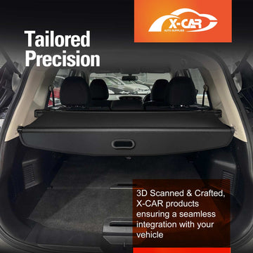 Retractable Cargo Cover For Nissan X-TRAIL T32 2014-2022 - 0