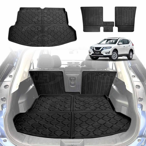 Boot Liner/ Back Seat Protector for Nissan X-trail Xtrail T32 2013-2022