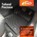 3D Floor Mats for Nissan X-trail T33 e-POWER 2022-Onwards All-Weather Liners-5