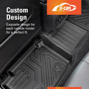 3D Floor Mats for Nissan X-trail T33 e-POWER 2022-Onwards All-Weather Liners-3
