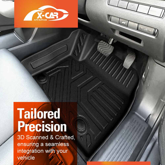 3D Floor Mats for Nissan X-trail T33 2022-Onwards All-Weather Car Liners