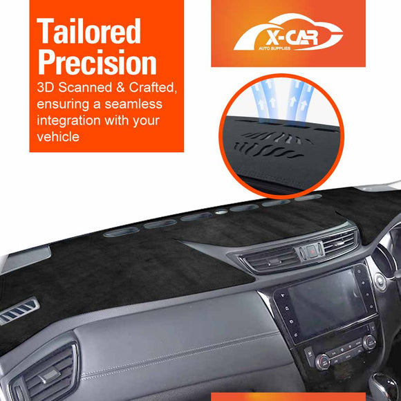 Dash Mat for Nissan Xtrail X-trail T32 SUV 2013-2022 Non-Slip Dashboard Pad Cover