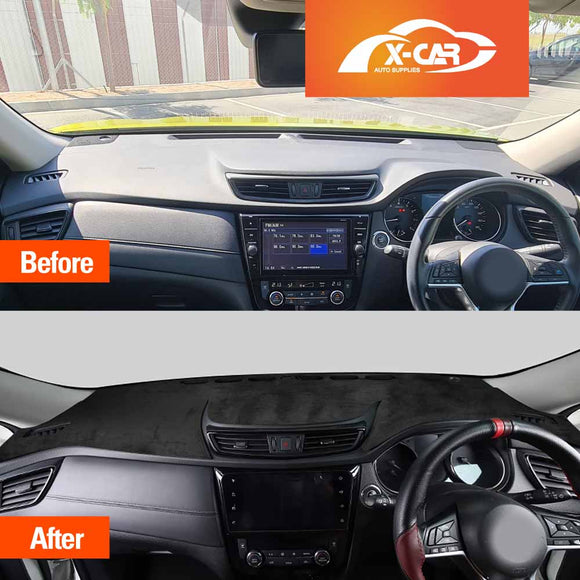 Dash Mat for Nissan Xtrail X-trail T32 SUV 2013-2022 Non-Slip Dashboard Pad Cover