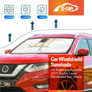 WindScreen Sun Shade for Nissan X-trail T32 2013-2022-5