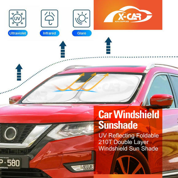 WindScreen Sun Shade for Nissan X-trail T32 2013-2022