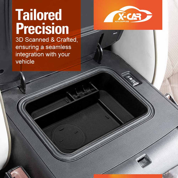 Armrest Organizer Tray for Nissan Patrol 2012-2025 Y62 Series Centre Console Storage Box Accessories