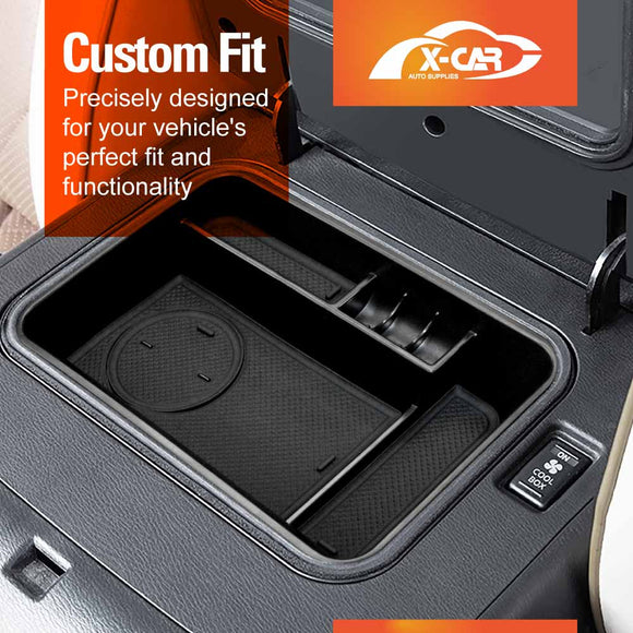 Armrest Organizer Tray for Nissan Patrol 2012-2025 Y62 Series Centre Console Storage Box Accessories