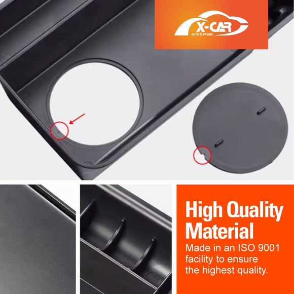 Armrest Organizer Tray for Nissan Patrol 2012-2025 Y62 Series Centre Console Storage Box Accessories