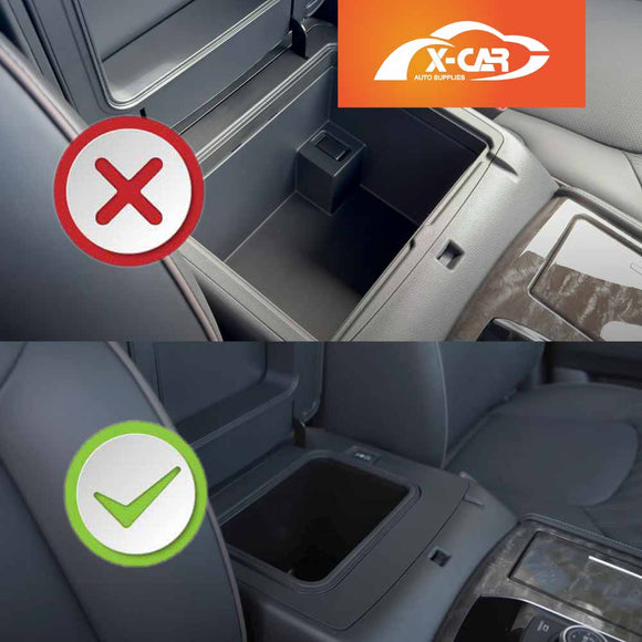 Armrest Organizer Tray for Nissan Patrol 2012-2025 Y62 Series Centre Console Storage Box Accessories