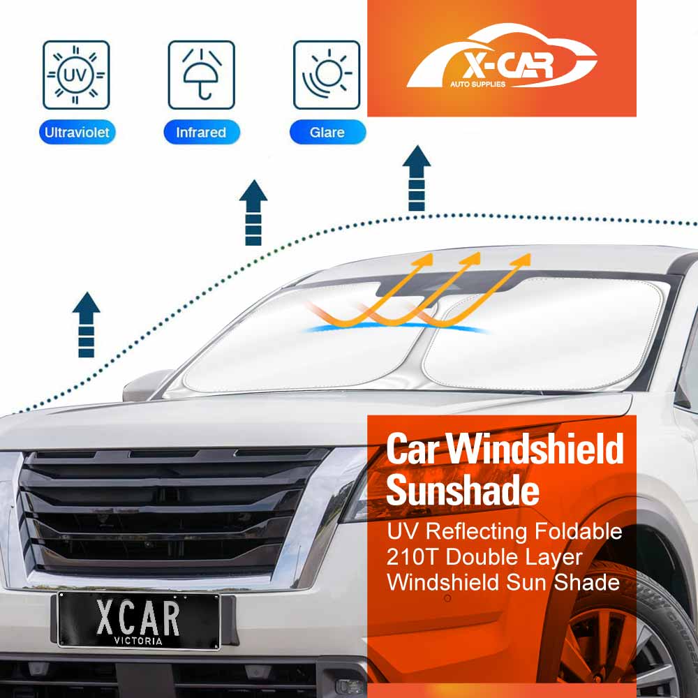 WindScreen Sun Shade for Nissan Pathfinder R53 2022-2025 WindShield Blind