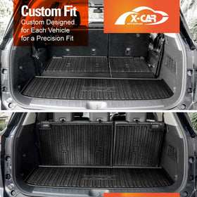 Boot Liner for Nissan Pathfinder R53 2022-2025 Trunk Cargo Mat Luggage Tray - 0