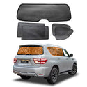 Window Sun Shade for Nissan Patrol 2012-2024 Y62 Series Rear Windscreen Magnetic Blind Mesh
