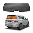 Window Sun Shade for Nissan Patrol 2012-2025 Y62 Series Rear Windscreen Blind Mesh-21