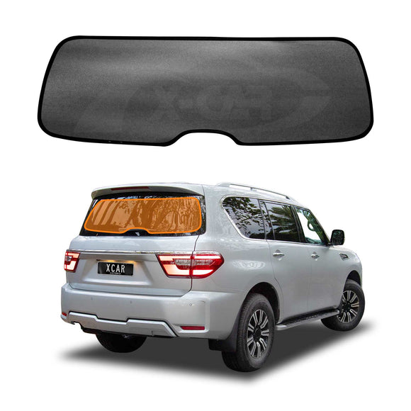 Window Sun Shade for Nissan Patrol 2012-2025 Y62 Series Rear Windscreen Blind Mesh