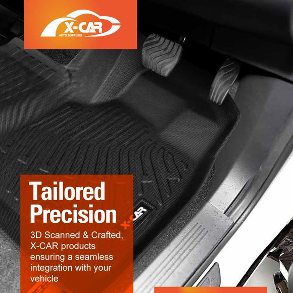 3D Floor Mats for Nissan Ariya 2023-Onwards All Weather Car Liners