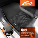 3D Floor Mats for Nissan Ariya 2023-Onwards All Weather Car Liners-3