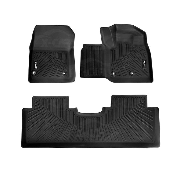 3D Floor Mats for Nissan Ariya 2023-Onwards All Weather Car Liners