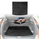 Boot Liner/ Back Seat Protector for Nissan Ariya 2023-Onwards All Weather Heavy Duty Cargo Trunk Mat Luggage Tray-14