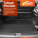 Boot Liner/ Back Seat Protector for Nissan Ariya 2023-Onwards All Weather Heavy Duty Cargo Trunk Mat Luggage Tray-4