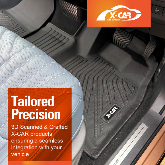 3D Floor Mats for Nissan Ariya 2023-Onwards All Weather Car Liners