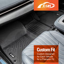 3D Floor Mats for Nissan Ariya 2023-Onwards All Weather Car Liners-5
