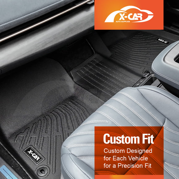 3D Floor Mats for Nissan Ariya 2023-Onwards All Weather Car Liners