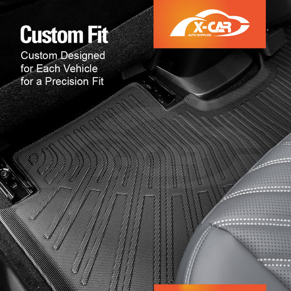 3D Floor Mats for Nissan Ariya 2023-Onwards All Weather Car Liners