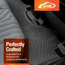 3D Floor Mats for Nissan Ariya 2023-Onwards All Weather Car Liners-7