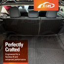Boot Liner/ Back Seat Protector for Nissan Ariya 2023-Onwards All Weather Heavy Duty Cargo Trunk Mat Luggage Tray-8